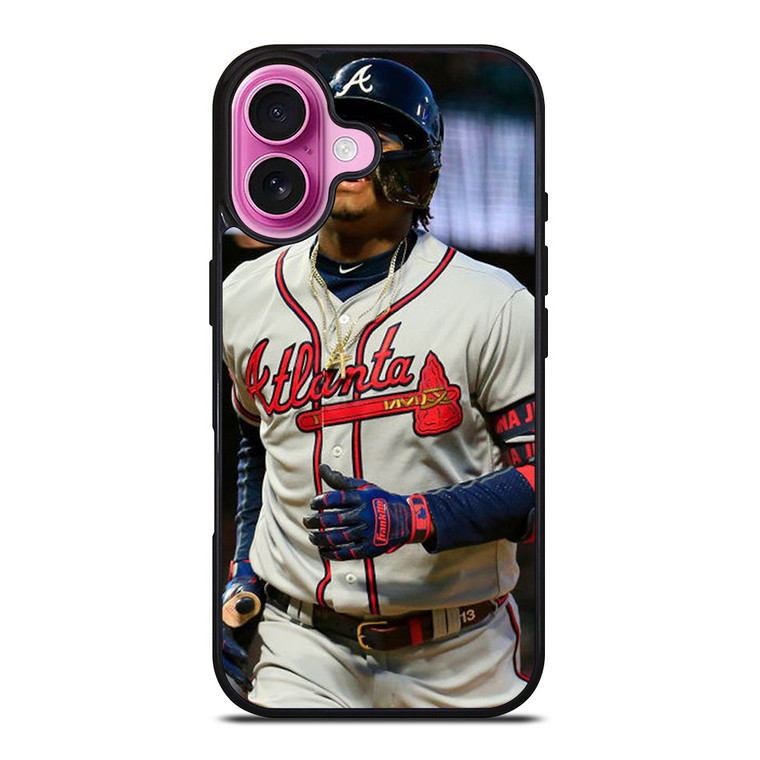 RONALD ACUNA JR ATLANTA BRAVES iPhone 16 Plus Case Cover
