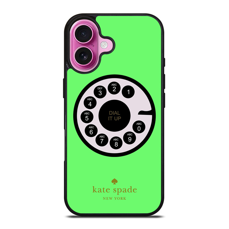 ROTARY RESIN KATE SPADE iPhone 16 Plus Case Cover