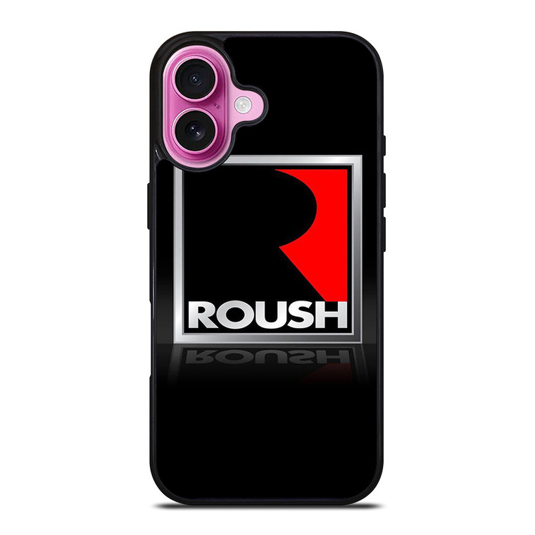 ROUSH RACING LOGO iPhone 16 Plus Case Cover