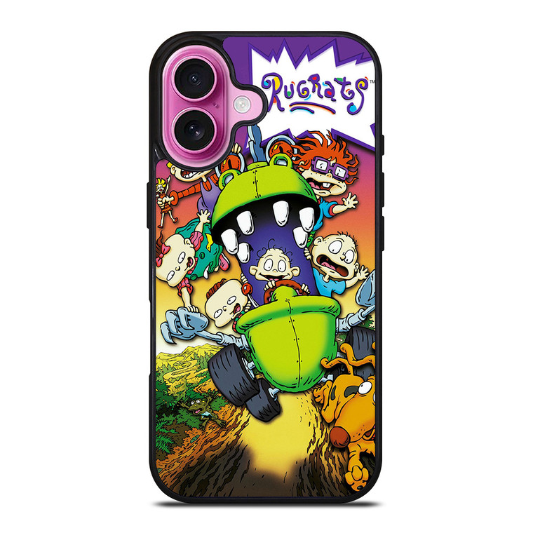 RUGRATS CARTOON 2 iPhone 16 Plus Case Cover RUGRATS CARTOON 2 iPhone 16 Plus Case Cover