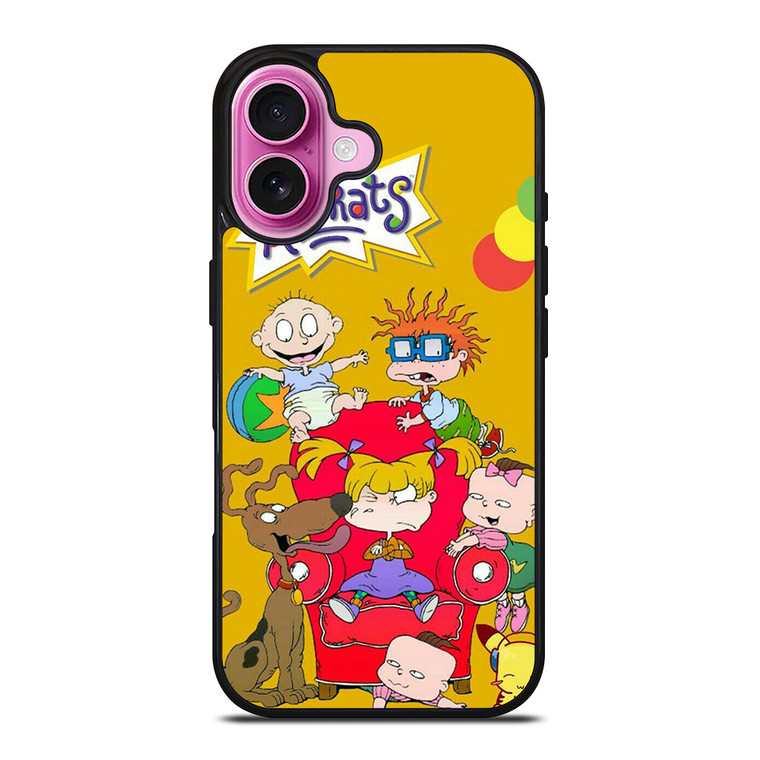 RUGRATS CARTOON iPhone 16 Plus Case Cover RUGRATS CARTOON iPhone 16 Plus Case Cover