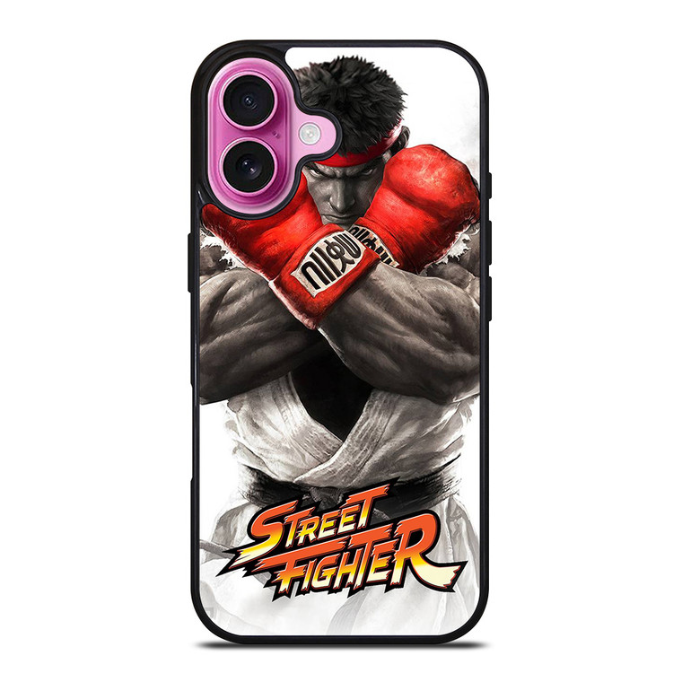RYU STREET FIGHTER GAME iPhone 16 Plus Case Cover