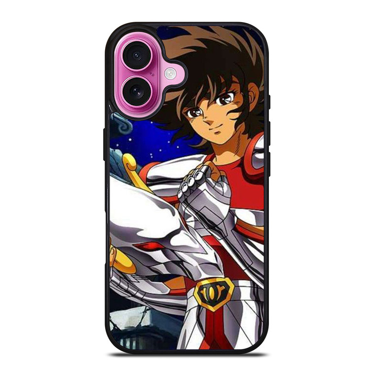 SAINT SEIYA PEGASUS iPhone 16 Plus Case Cover SAINT SEIYA PEGASUS iPhone 16 Plus Case Cover