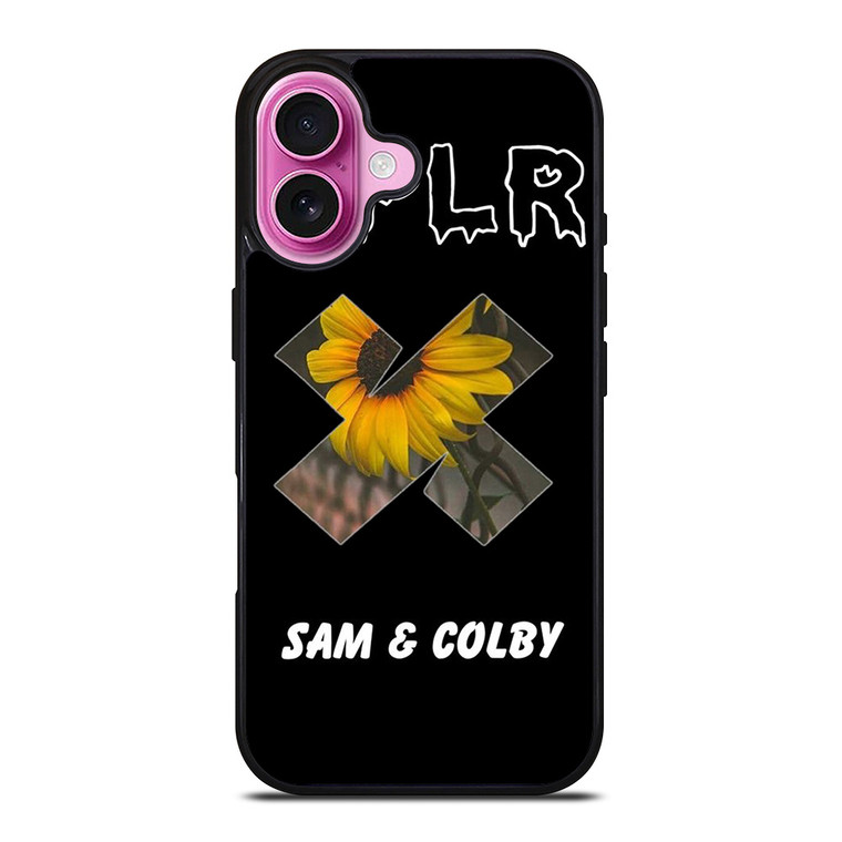 SAM AND COLBY XPLR SUN FLOWER iPhone 16 Plus Case Cover