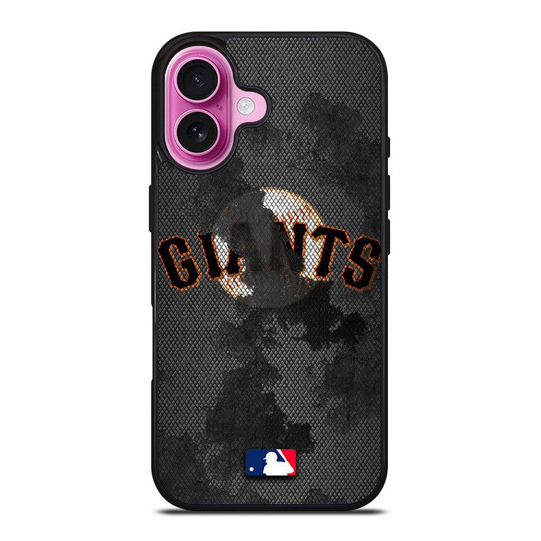 SAN FRANCISCO GIANTS RUSTY LOGO iPhone 16 Plus Case Cover SAN FRANCISCO GIANTS RUSTY LOGO iPhone 16 Plus Case Cover