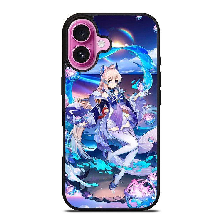 SANGONOMIYA KOKOMI GENSHIN IMPACT iPhone 16 Plus Case Cover