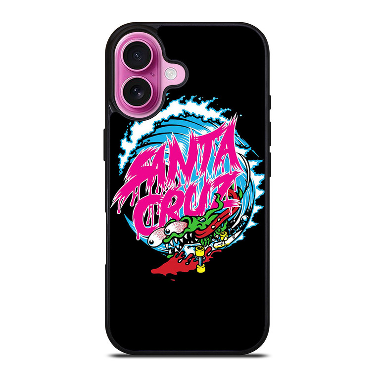SANTA CRUZ RAT FINK iPhone 16 Plus Case Cover SANTA CRUZ RAT FINK iPhone 16 Plus Case Cover