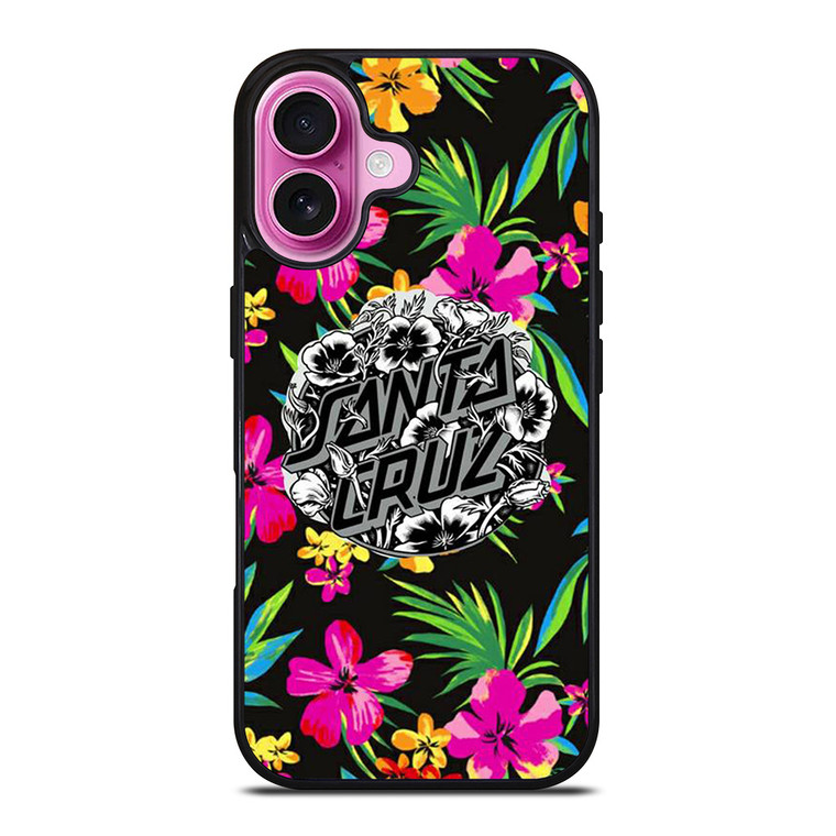 SANTA CRUZ SKATEBOARDS VINTAGE iPhone 16 Plus Case Cover