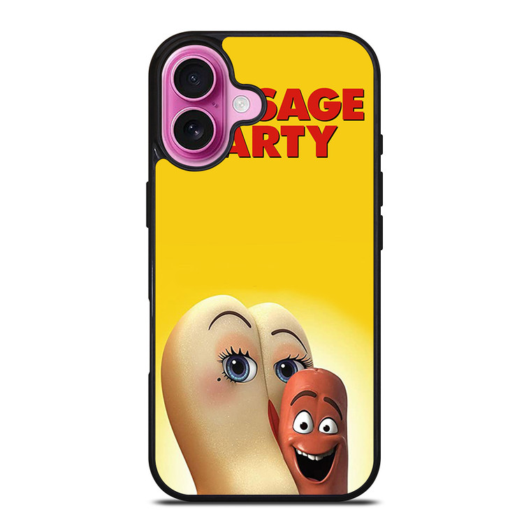 SAUSAGE PARTY MOVIE POSTER iPhone 16 Plus Case Cover