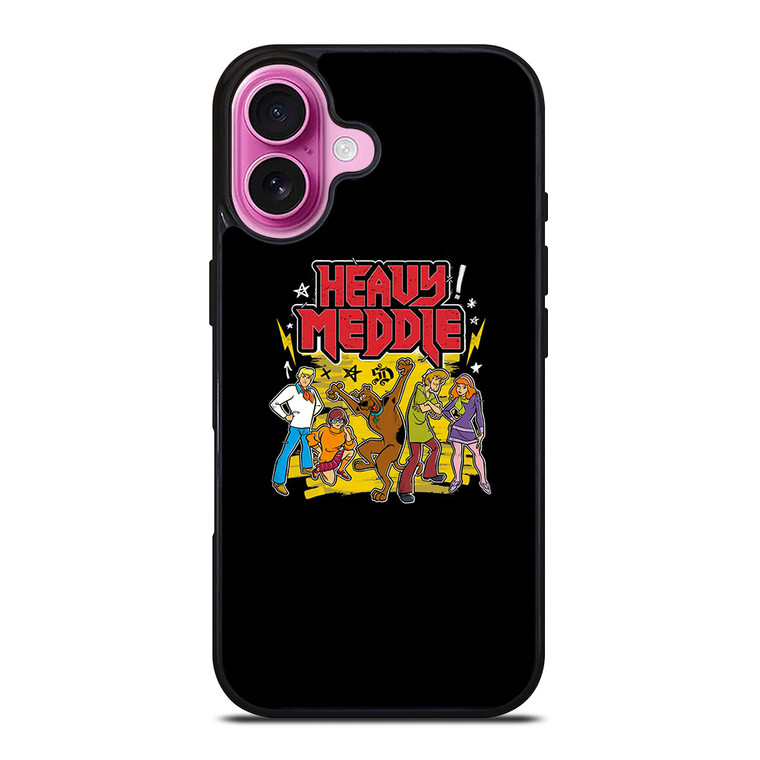 SCOOBY DOO CARTOON HEAVY MEDDLE iPhone 16 Plus Case Cover