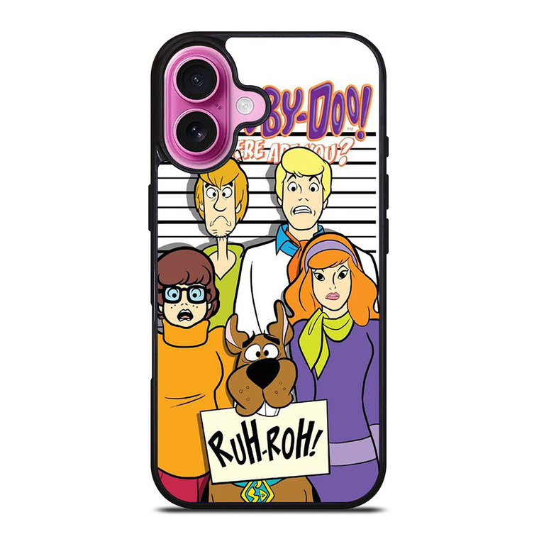 SCOOBY DOO iPhone 16 Plus Case Cover SCOOBY DOO iPhone 16 Plus Case Cover