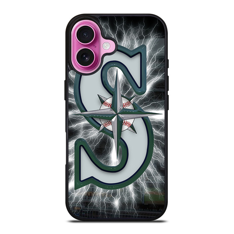 SEATTLE MARINERS ICON iPhone 16 Plus Case Cover