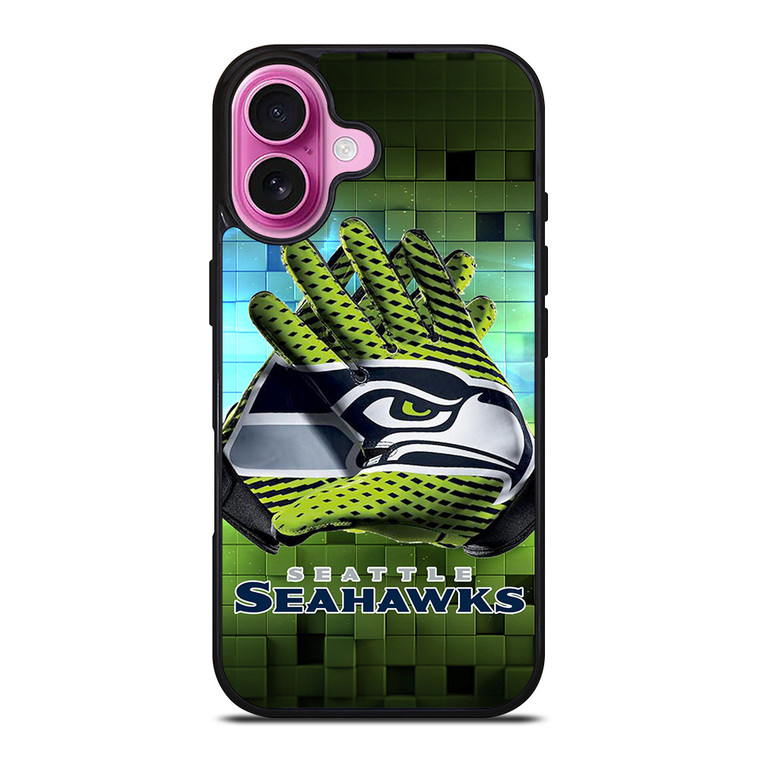 SEATTLE SEAHAWKS FOOTBALL LOGO iPhone 16 Plus Case Cover SEATTLE SEAHAWKS FOOTBALL LOGO iPhone 16 Plus Case Cover