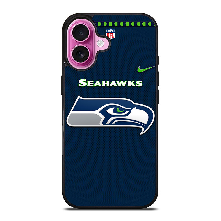 SEATTLE SEAHAWKS NFL FOOTBALL iPhone 16 Plus Case Cover SEATTLE SEAHAWKS NFL FOOTBALL iPhone 16 Plus Case Cover