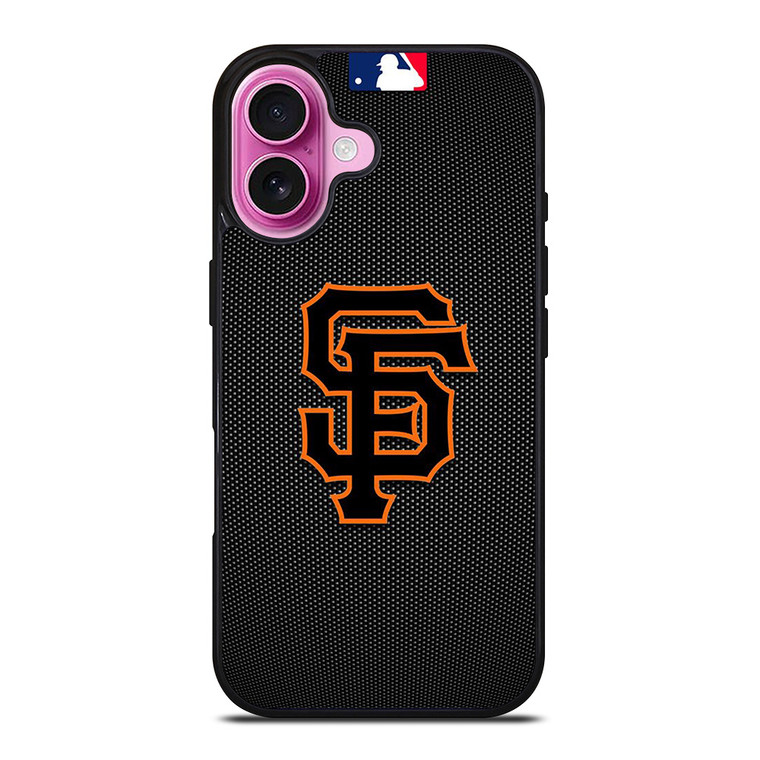 SF SAN FRANCISCO GIANTS LOGO iPhone 16 Plus Case Cover