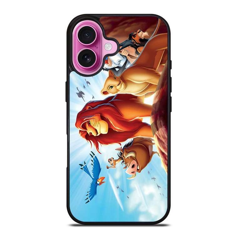 SIMBA THE LION KING DISNEY iPhone 16 Plus Case Cover