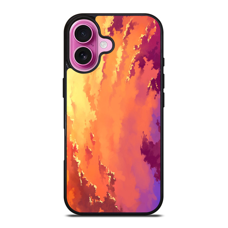 SKY ANIME MOVIE ORANGE iPhone 16 Plus Case Cover
