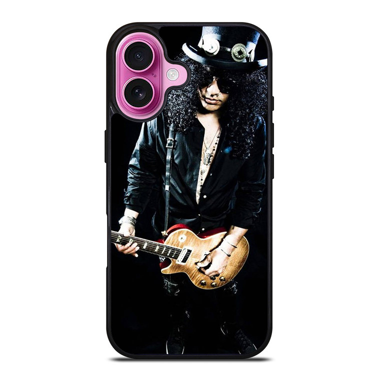 SLASH G N R AND GUITAR iPhone 16 Plus Case Cover SLASH G N R AND GUITAR iPhone 16 Plus Case Cover