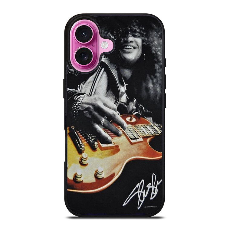 SLASH G N R SIGNATURE iPhone 16 Plus Case Cover