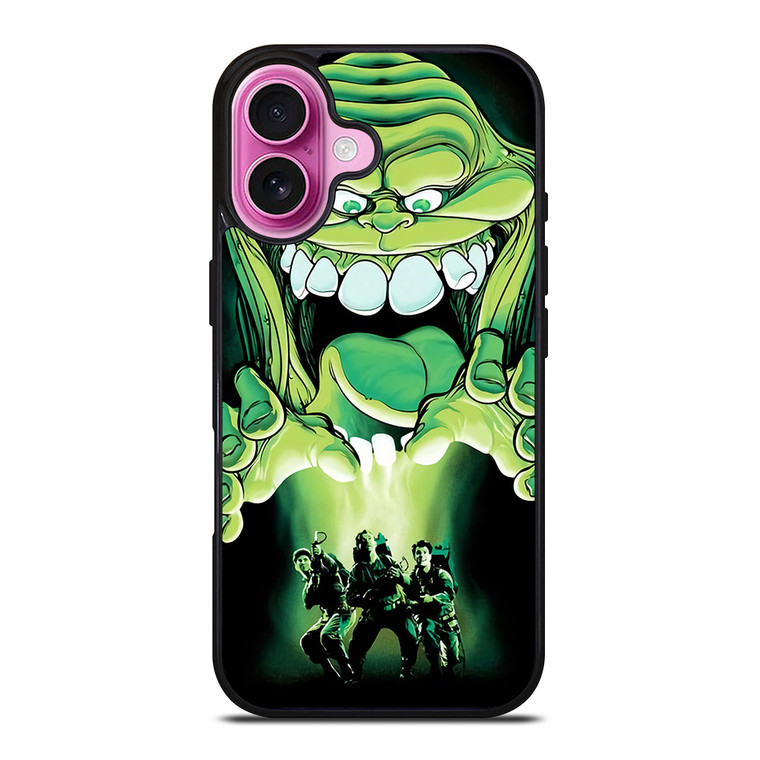SLIMER GHOSTBUSTER CARTOON iPhone 16 Plus Case Cover