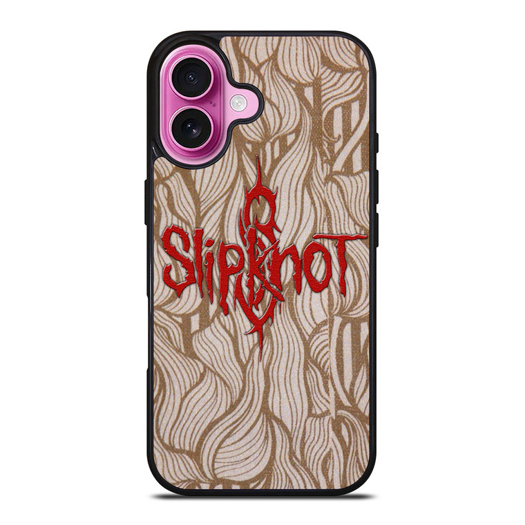 SLIPKNOT BAND LOGO ART iPhone 16 Plus Case Cover
