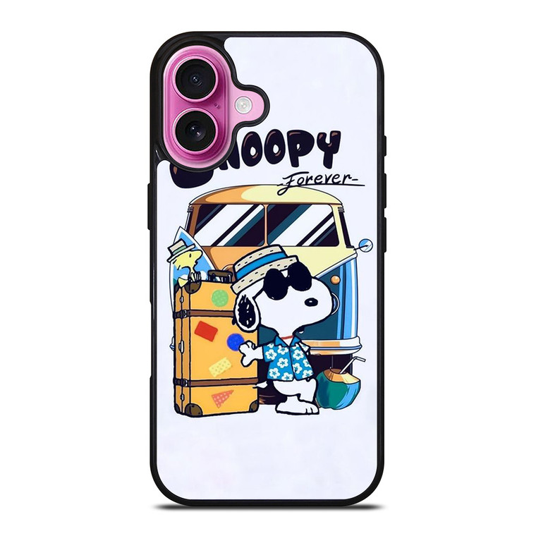 SNOOPY THE PEANUTS CHARLIE BROWN CARTOON FOREVER iPhone 16 Plus Case Cover SNOOPY THE PEANUTS CHARLIE BROWN CARTOON FOREVER iPhone 16 Plus Case Cover