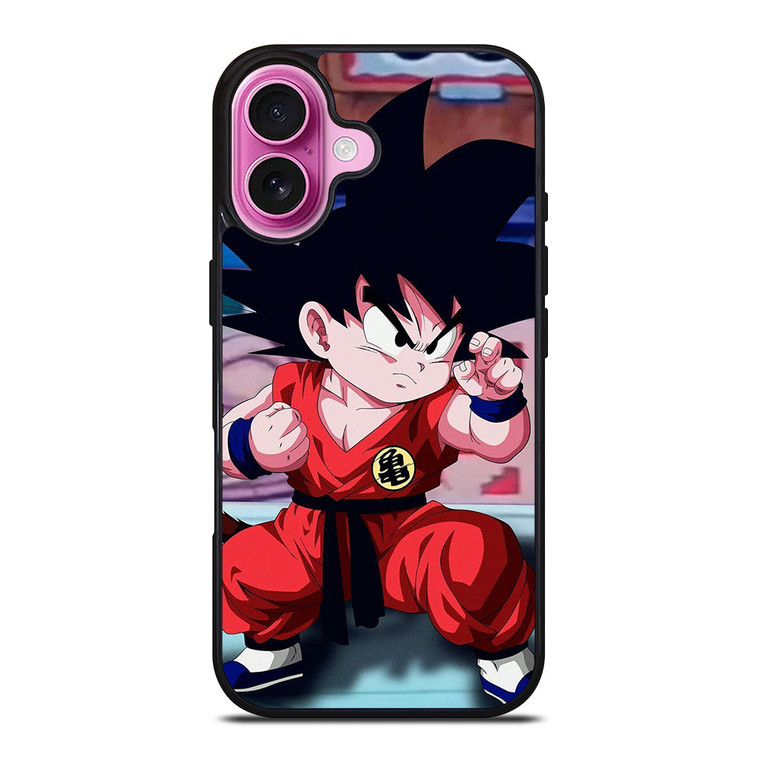 SON GOKU KID DRAGON BALL iPhone 16 Plus Case Cover