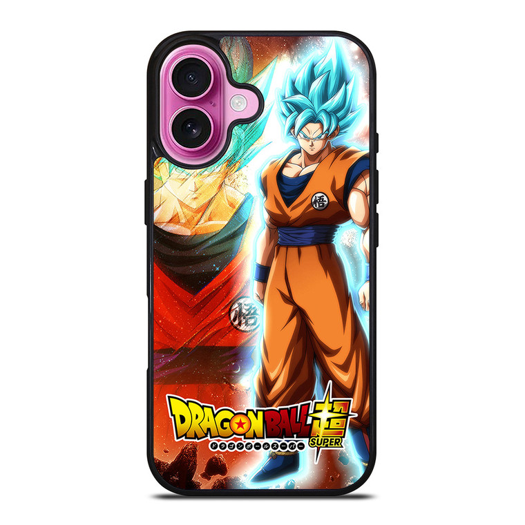 SON GOKU SUPER SAIYAN BLUE DRAGON BALL iPhone 16 Plus Case Cover