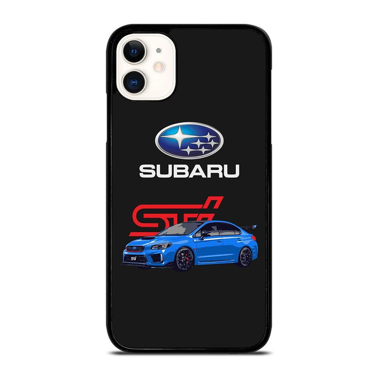 SUBARU STI CAR iPhone 11 Case Cover