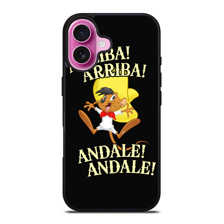 SPEEDY GONZALES CARTOON iPhone 16 Plus Case Cover