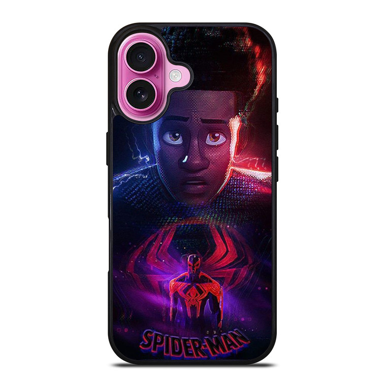 SPIDER-MAN MILES MORALES SPIDERMAN ACROSS VERSE iPhone 16 Plus Case Cover