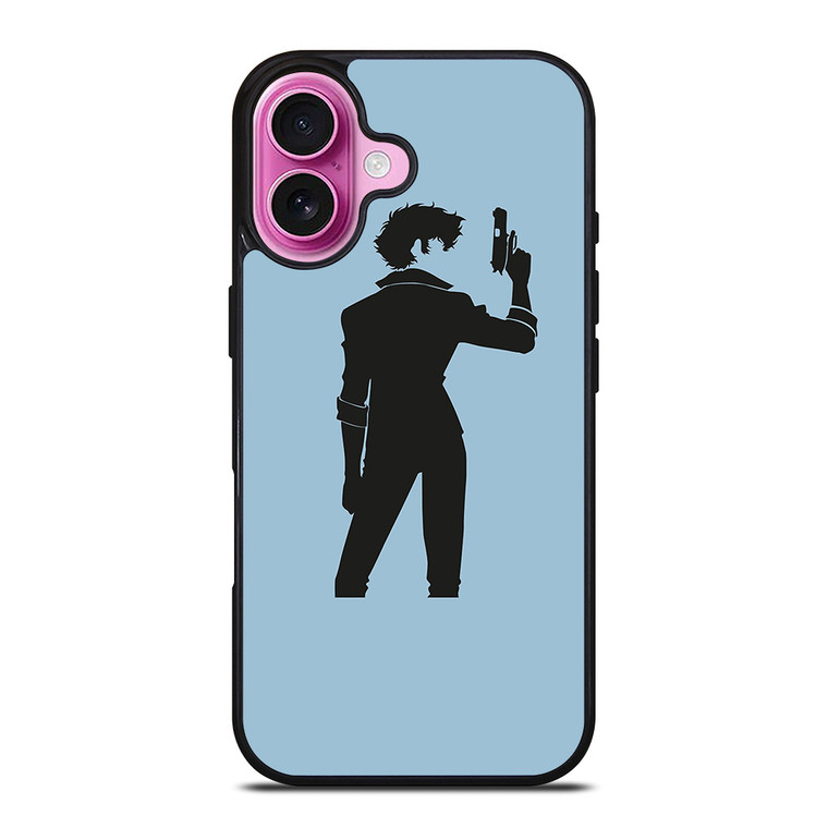 SPIKE SPIEGEL COWBOY BEBOP ART iPhone 16 Plus Case Cover