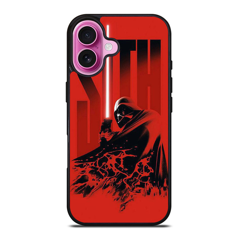 STAR WARS DARTH VADER SITH iPhone 16 Plus Case Cover