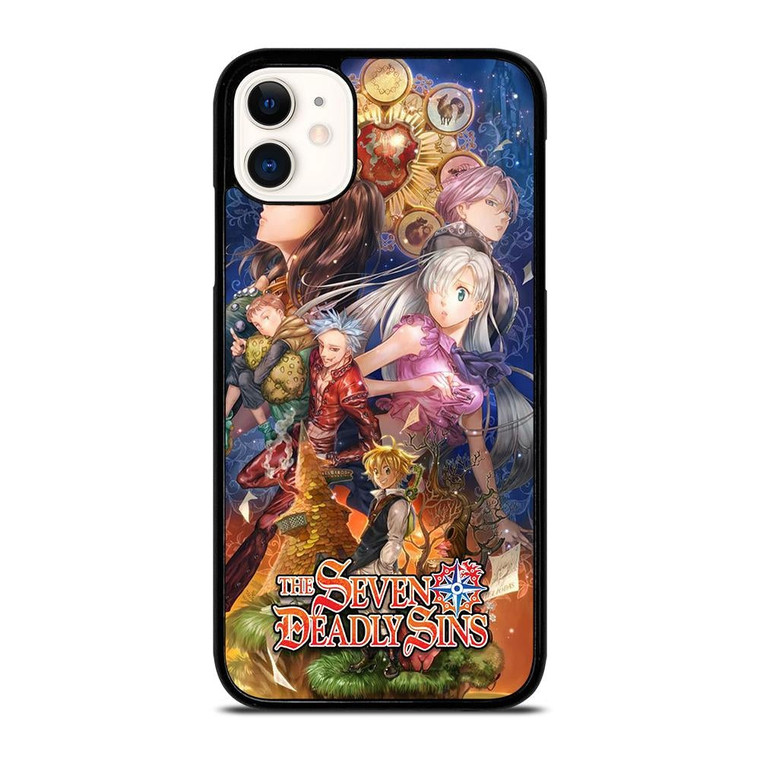 THE SEVEN DEADLY ALL CHARACTER iPhone 11 Case Cover