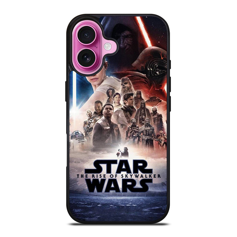 STAR WARS THE RISE OF SKYWALKER MOVIE iPhone 16 Plus Case Cover STAR WARS THE RISE OF SKYWALKER MOVIE iPhone 16 Plus Case Cover
