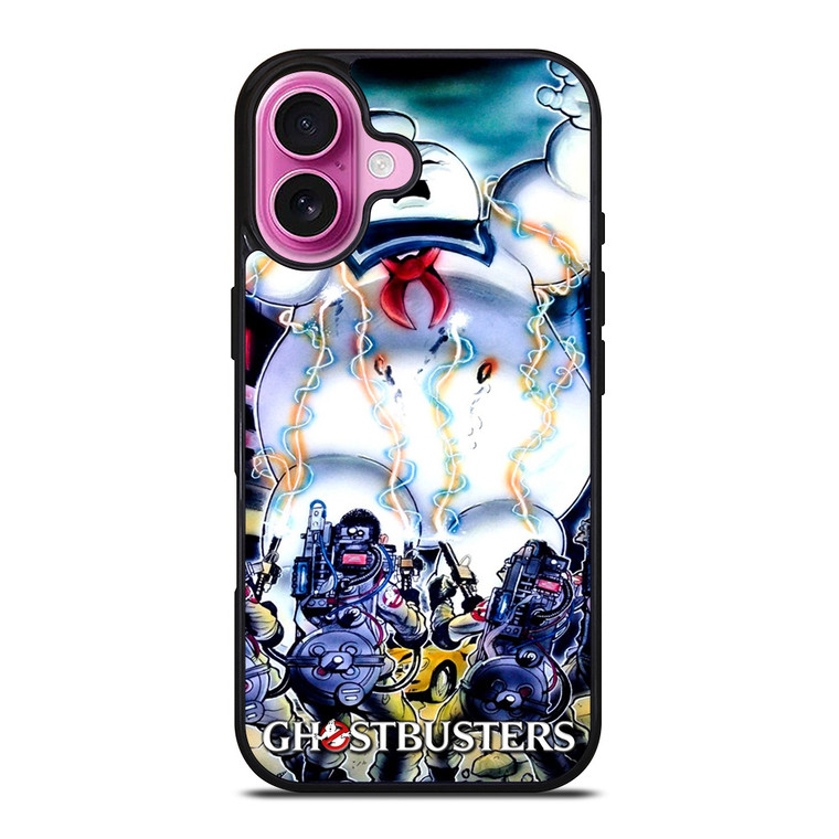 STAY PUFT MARSHMALLOW MAN GHOSTBUSTER 3 iPhone 16 Plus Case Cover STAY PUFT MARSHMALLOW MAN GHOSTBUSTER 3 iPhone 16 Plus Case Cover