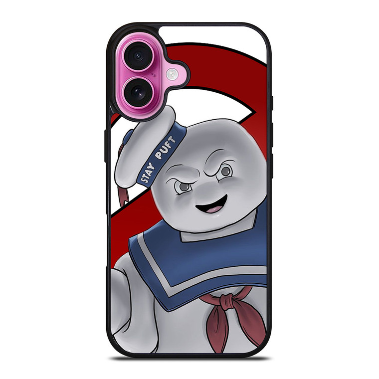 STAY PUFT MARSHMALLOW MAN GHOSTBUSTER iPhone 16 Plus Case Cover STAY PUFT MARSHMALLOW MAN GHOSTBUSTER iPhone 16 Plus Case Cover