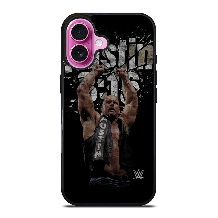 STEVE AUSTIN STONE COLD WWE WRESTLING iPhone 16 Plus Case Cover