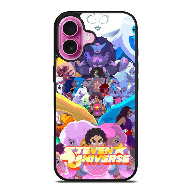 STEVEN UNIVERSE AND FRIEND iPhone 16 Plus Case Cover
