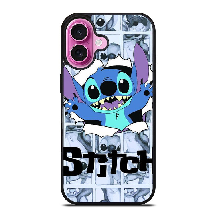 STITCH DISNEY CARTOON SURPRISE iPhone 16 Plus Case Cover