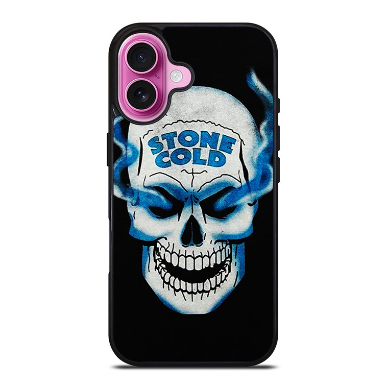 STONE COLD LOGO SKULL STEVE AUSTIN WWE iPhone 16 Plus Case Cover
