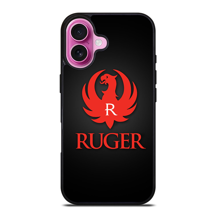 STURM RUGER FIREARM SYMBOL iPhone 16 Plus Case Cover