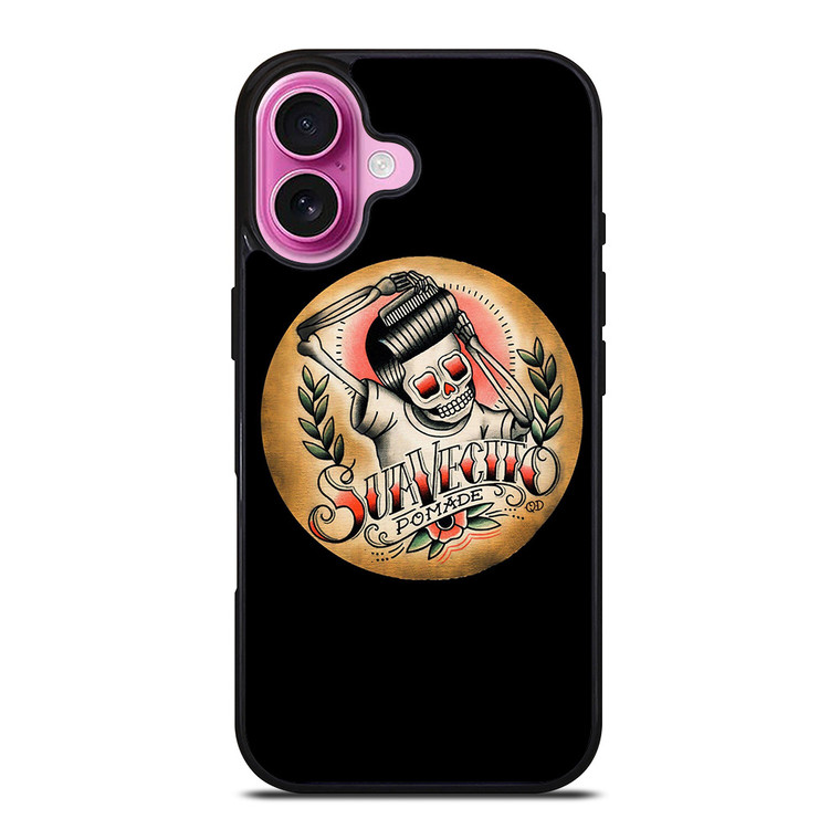 SUAVECITO POMADE iPhone 16 Plus Case Cover
