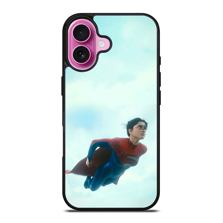 SUPER GIRL KARA FLASH MOVIE iPhone 16 Plus Case Cover