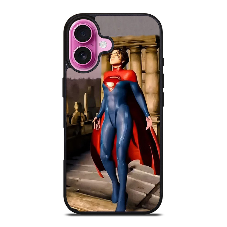 SUPER GIRL KARA KENT DC THE FLASH MOVIE iPhone 16 Plus Case Cover SUPER GIRL KARA KENT DC THE FLASH MOVIE iPhone 16 Plus Case Cover