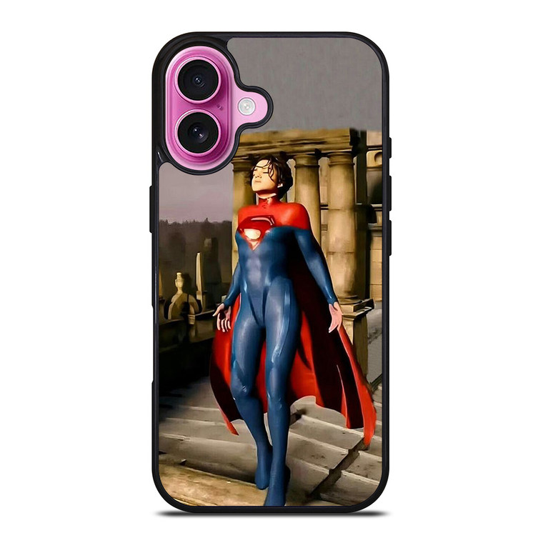 SUPERGIRL KARA SASHA KALLE THE FLASH iPhone 16 Plus Case Cover SUPERGIRL KARA SASHA KALLE THE FLASH iPhone 16 Plus Case Cover