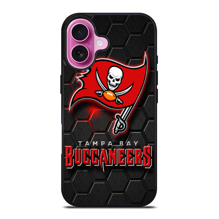 TAMPA BAY BUCCANEERS NFL iPhone 16 Plus Case Cover TAMPA BAY BUCCANEERS NFL iPhone 16 Plus Case Cover