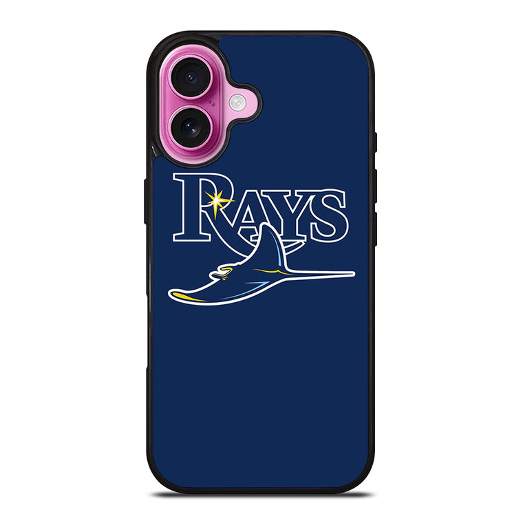 TAMPA BAY DEVIL RAYS LOGO BASEBALL TEAM iPhone 16 Plus Case Cover