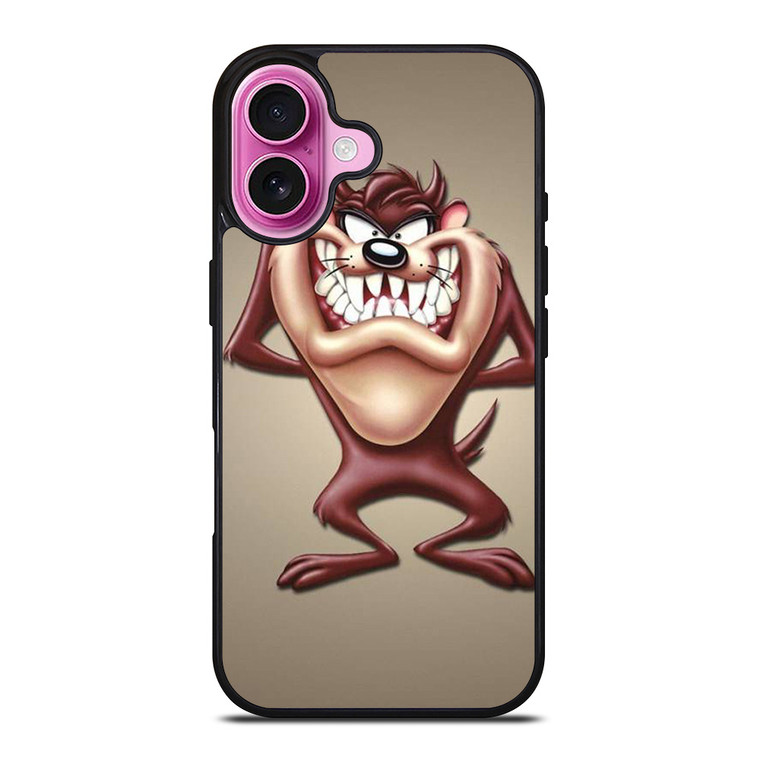 TASMANIAN DEVIL LOONEY TUNES iPhone 16 Plus Case Cover TASMANIAN DEVIL LOONEY TUNES iPhone 16 Plus Case Cover