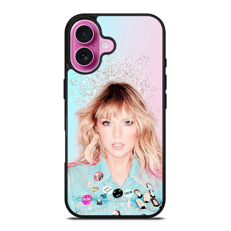 TAYLOR SWIFT CUTE iPhone 16 Plus Case Cover